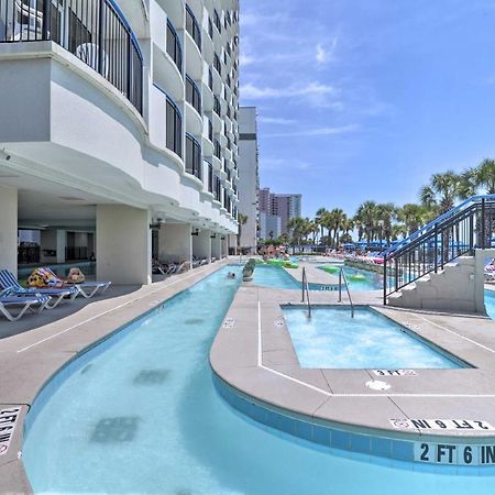 Airy Oceanfront Myrtle Beach Condo With Balcony Exterior foto