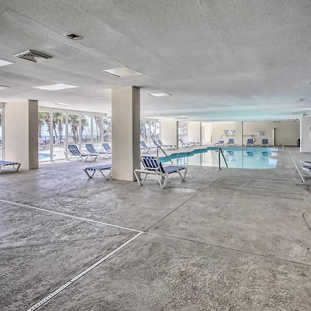Airy Oceanfront Myrtle Beach Condo With Balcony Exterior foto