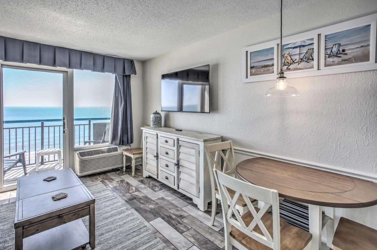 Airy Oceanfront Myrtle Beach Condo With Balcony Exterior foto