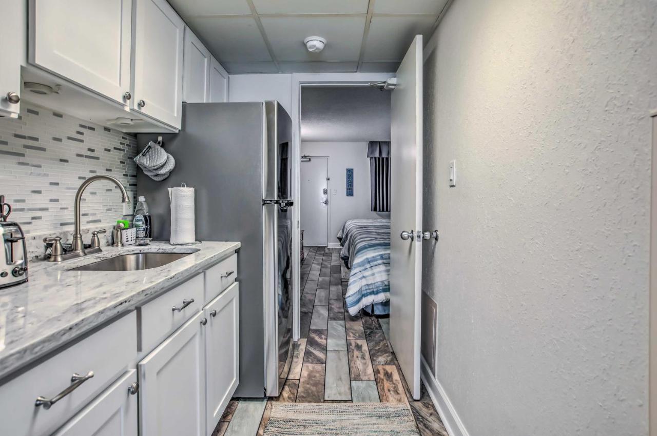 Airy Oceanfront Myrtle Beach Condo With Balcony Exterior foto