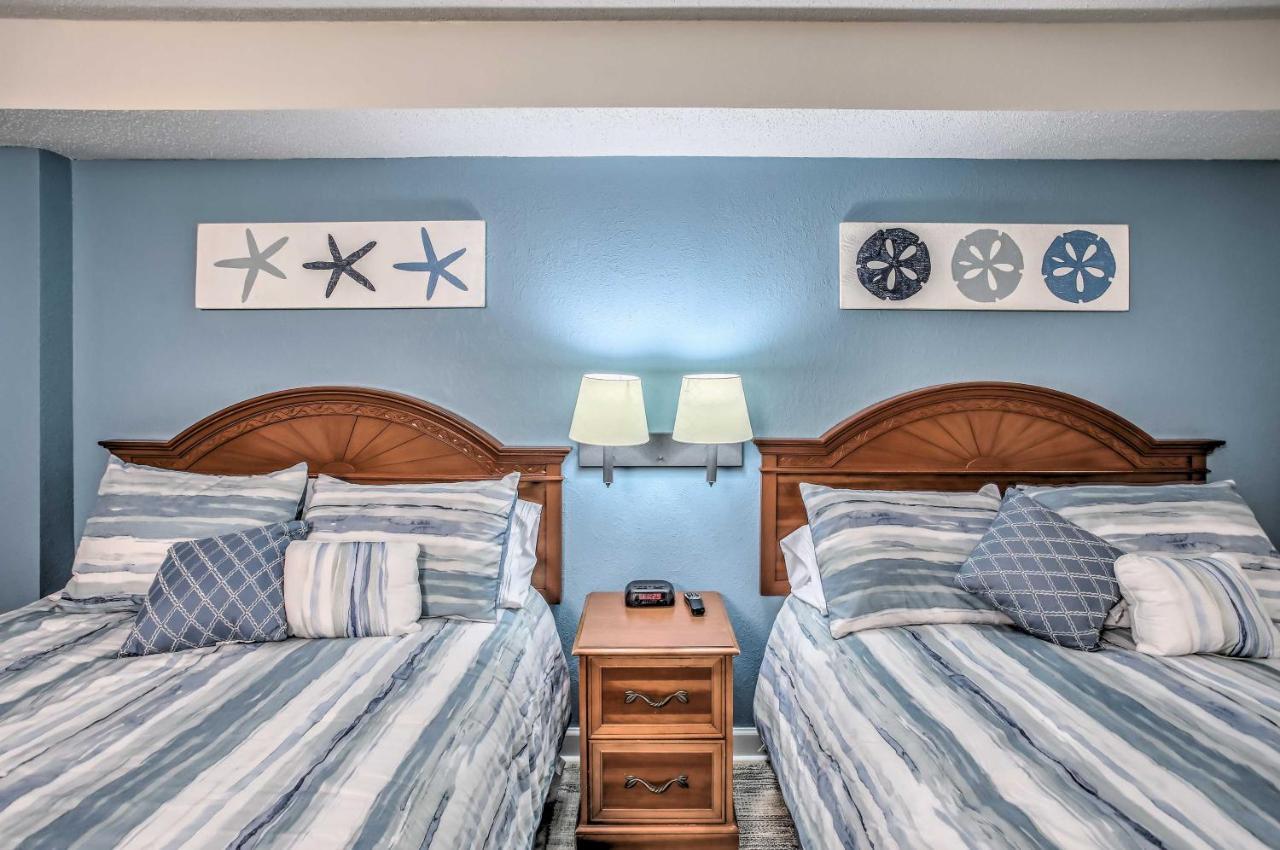 Airy Oceanfront Myrtle Beach Condo With Balcony Exterior foto