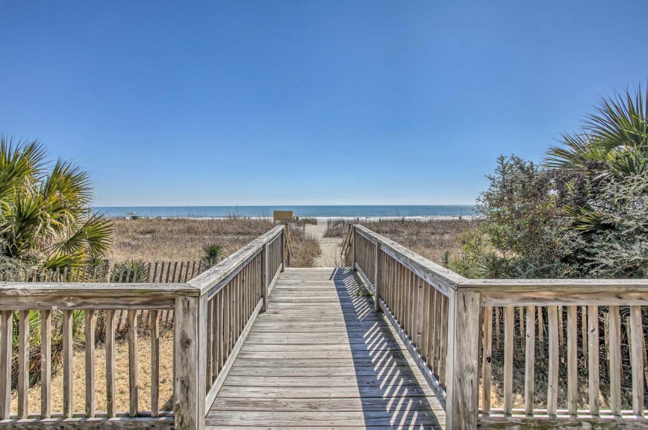 Airy Oceanfront Myrtle Beach Condo With Balcony Exterior foto