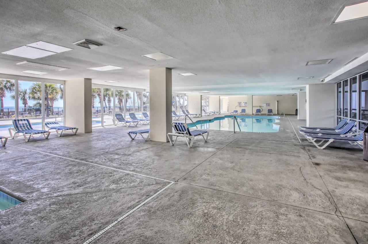 Airy Oceanfront Myrtle Beach Condo With Balcony Exterior foto