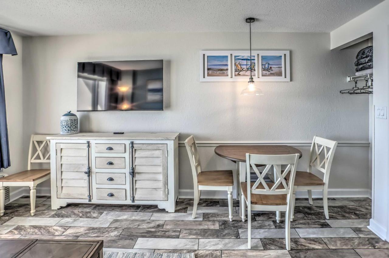 Airy Oceanfront Myrtle Beach Condo With Balcony Exterior foto