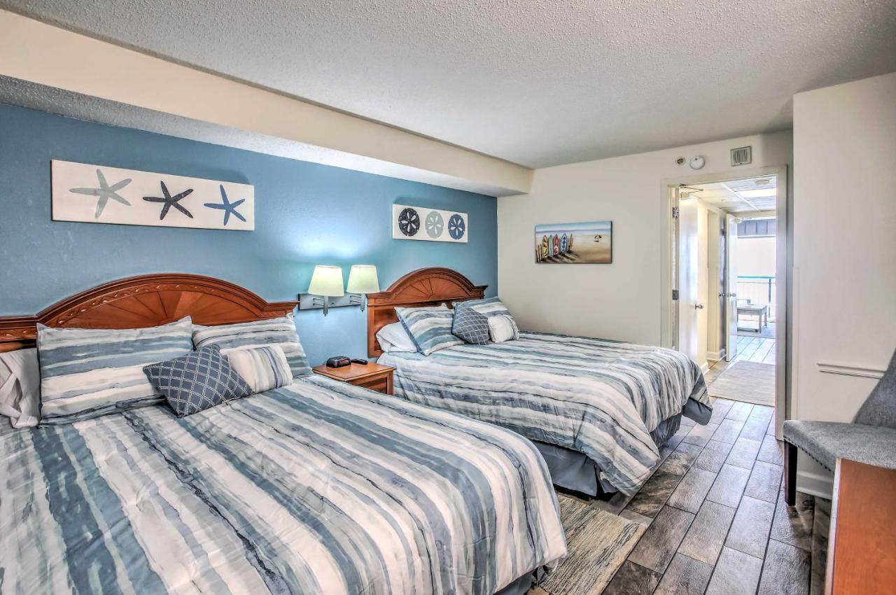 Airy Oceanfront Myrtle Beach Condo With Balcony Exterior foto