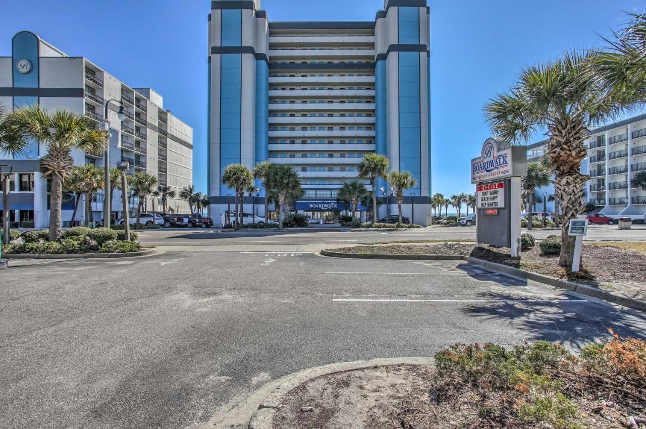 Airy Oceanfront Myrtle Beach Condo With Balcony Exterior foto